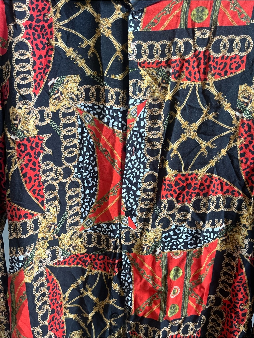 Men’s patterned shirt - Picture 2 of 4